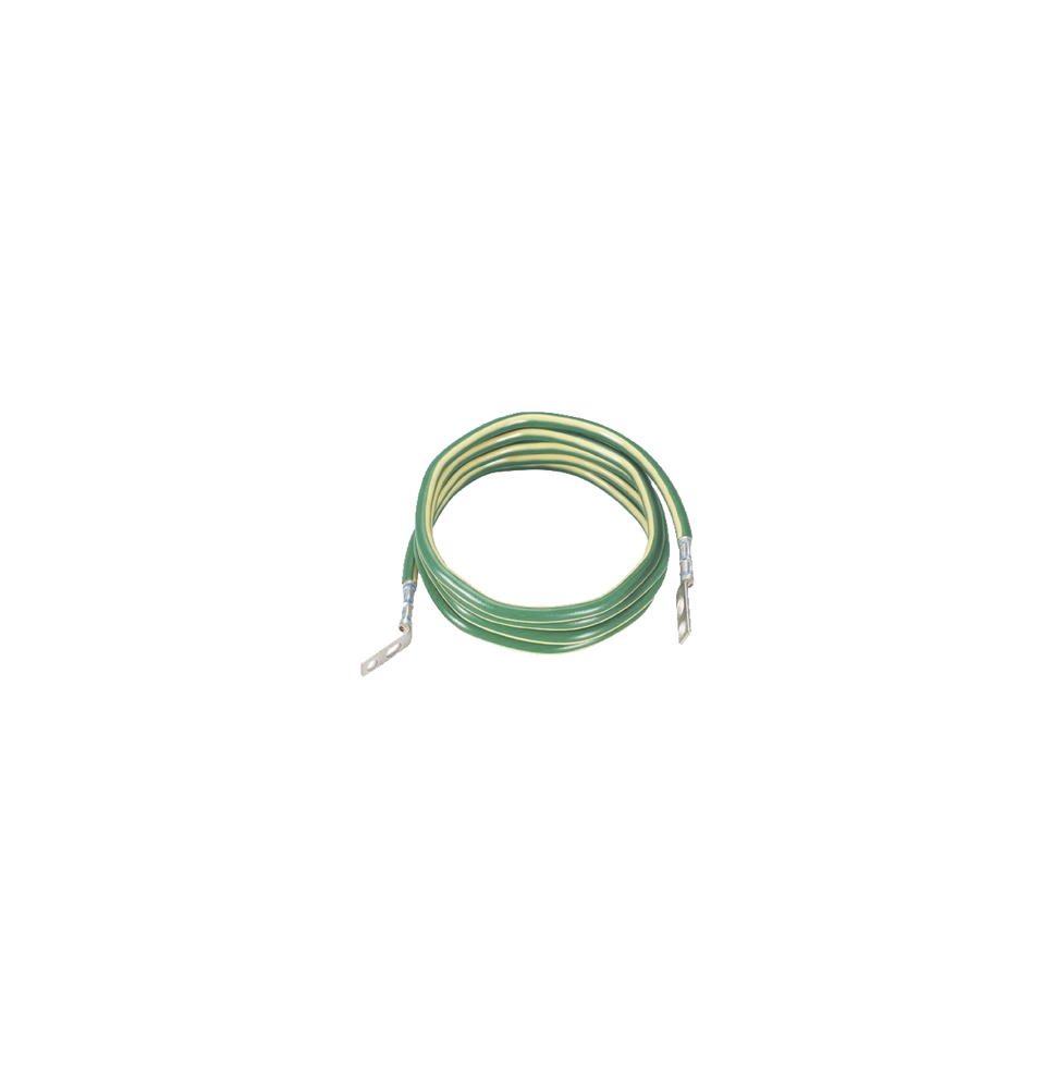 PANDUIT GJ672UH GJ672UH Jumper para Aterrizar Equipos 6 AWG con Terminal Doblada a