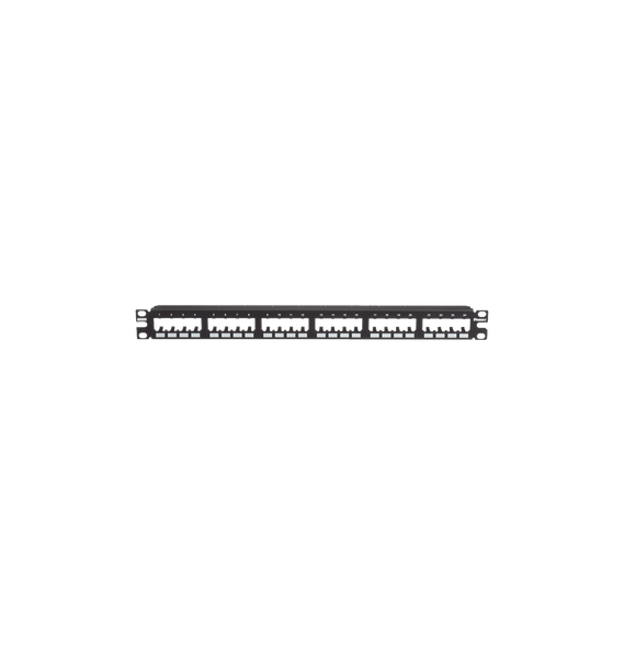 PANDUIT CPP24FMWBLY CPP24FMWBLY Panel de Parcheo Modular Mini-Com (Sin Conectores)