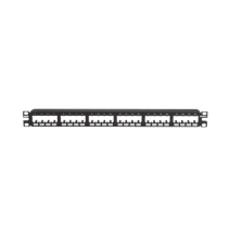 PANDUIT CPP24FMWBLY CPP24FMWBLY Panel de Parcheo Modular Mini-Com (Sin Conectores)