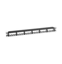 PANDUIT CPP24FMWBLY CPP24FMWBLY Panel de Parcheo Modular Mini-Com (Sin Conectores)