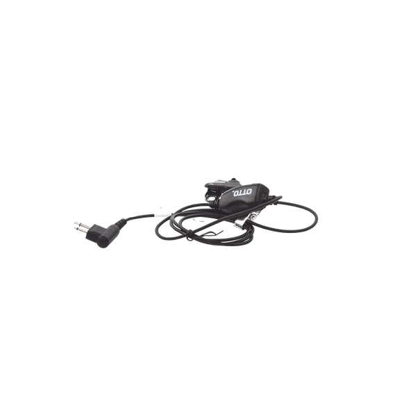 OTTO E1EA2MS131 E1-EA2MS131 Micrófono-Audífono de 1 cable con tubo acústico para r