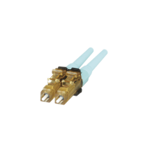 PANDUIT FLCDMCXAQY FLCDMCXAQY Conector de Fibra Óptica LC Duplex OptiCam Multimodo