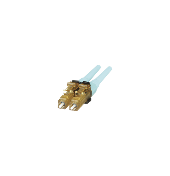 PANDUIT FLCDMCXAQY FLCDMCXAQY Conector de Fibra Óptica LC Duplex OptiCam Multimodo
