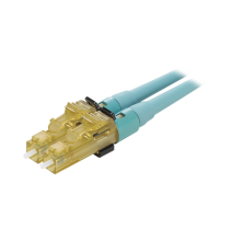 PANDUIT FLCDMCXAQY FLCDMCXAQY Conector de Fibra Óptica LC Duplex OptiCam Multimodo