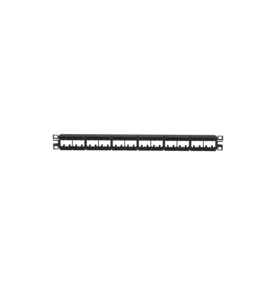 PANDUIT CPPL24WBLY CPPL24WBLY Panel de Parcheo Modular Mini-Com (Sin Conectores) P