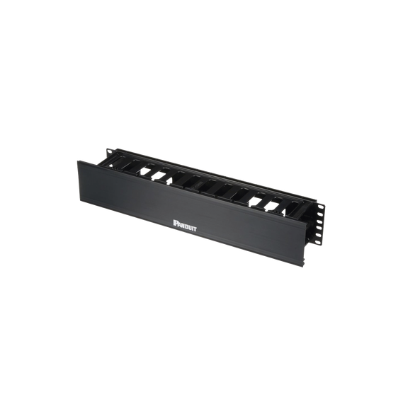 PANDUIT WMPHF2E WMPHF2E Organizador de Cables Horizontal PatchLink Sencillo (Solo