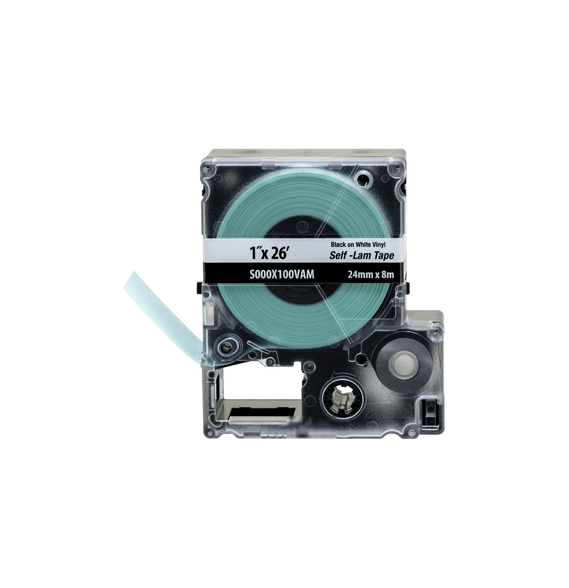 PANDUIT S000X100VAM S000X100VAM Casete de Etiquetas Autolaminadas de Cinta Continu