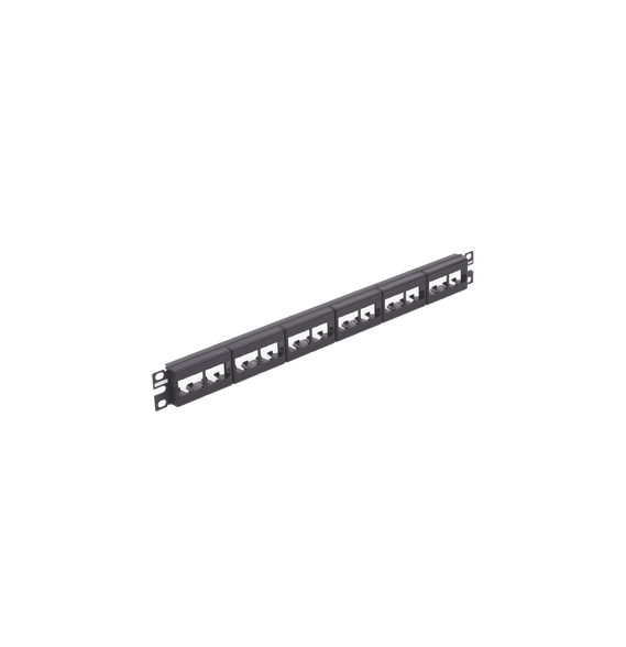 PANDUIT CPP24WBLY CPP24WBLY Panel de Parcheo Modular Mini-Com (Sin Conectores) Pla