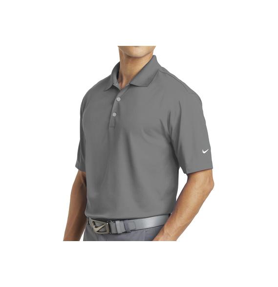 NIKE C373749MG C373749M/G Playera Polo Dri-FIT color Gris Obscuro para Hombre