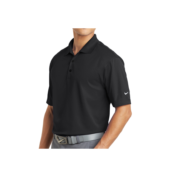 NIKE C373749LB C373749L/B Playera Polo Dri-FIT color Negra para Hombre