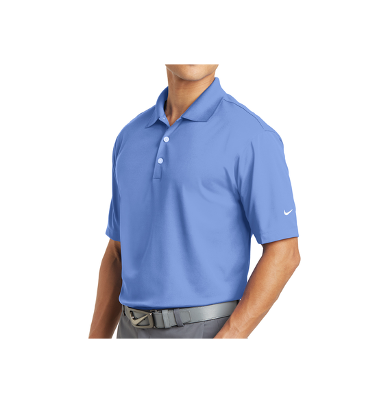 NIKE C373749SF C373749S/F Playera Polo Dri-FIT color Azul para Hombre