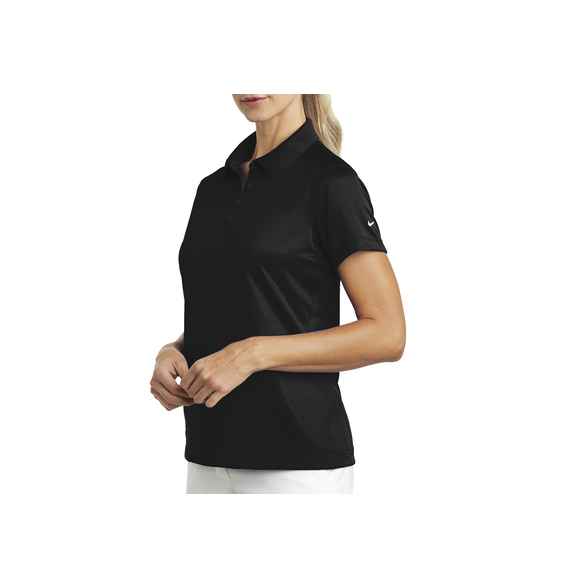 NIKE D354064SXLB D354064SXL/B Playera Polo Dri-FIT color Negra para Mujer