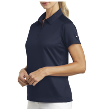 NIKE D354064SXLN D354064SXL/N Playera Polo Dri-FIT color Azul Marino para Mujer