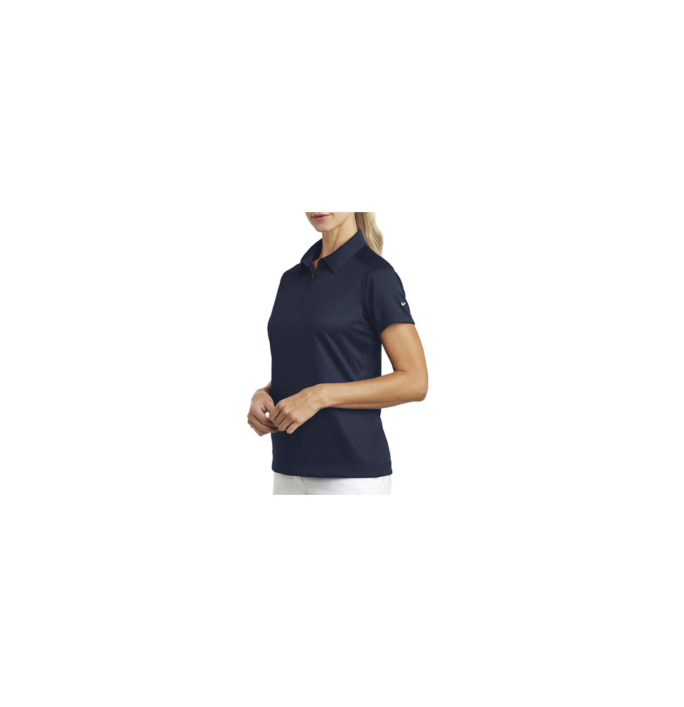 NIKE D354064SXLN D354064SXL/N Playera Polo Dri-FIT color Azul Marino para Mujer