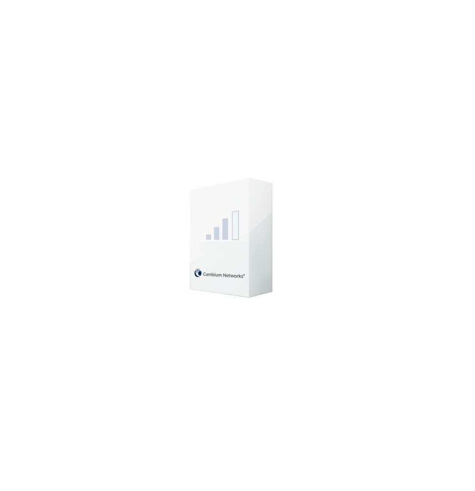 CAMBIUM NETWORKS WB3585 WB-3585 WB3585 - Licencia de 25 a 105 Mbps para PTP54500.