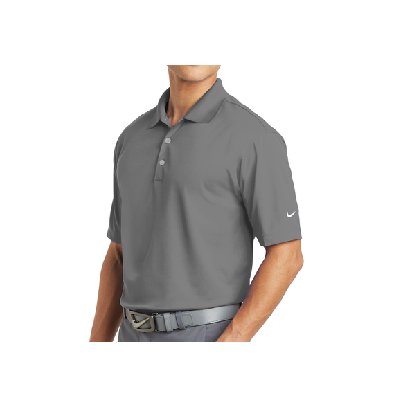 NIKE C373749SG C373749S/G Playera Polo Dri-FIT color Gris Obscuro para Hombre