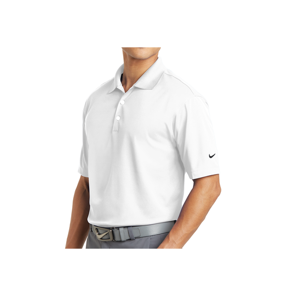 NIKE C373749SW C373749S/W Playera Polo Dri-FIT color Blanca para Hombre
