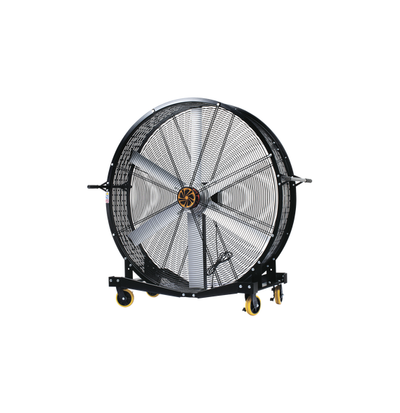 BIG FANS XM20 XM20 ventilador Industrial Móvil Ultra Silencioso de 2 m Para Almacenes