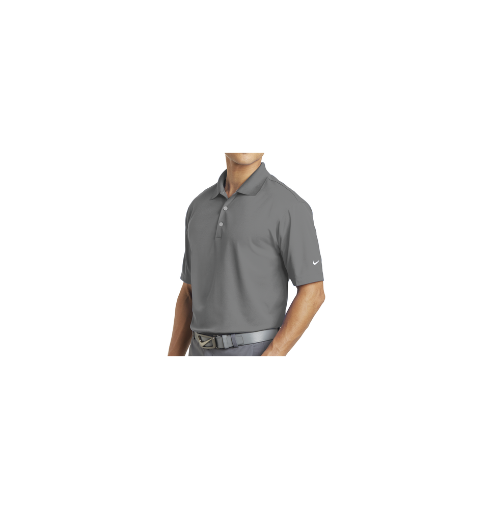 NIKE C373749LG C373749L/G Playera Polo Dri-FIT color Gris Obscuro para Hombre