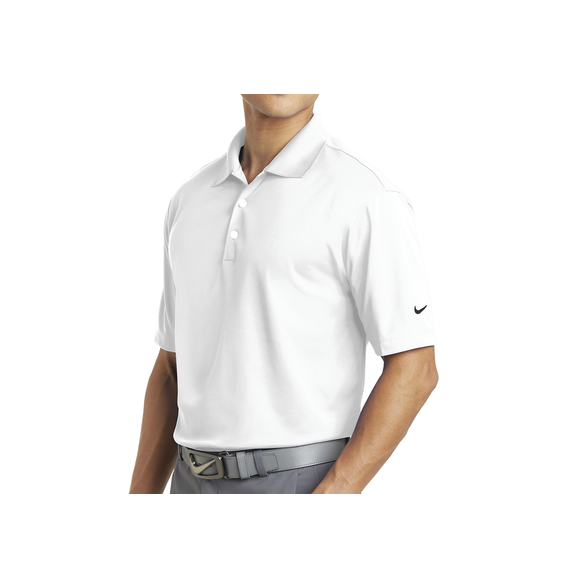 NIKE C373749LW C373749L/W Playera Polo Dri-FIT color Blanca para Hombre