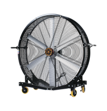 BIG FANS XM20 XM20 ventilador Industrial Móvil Ultra Silencioso de 2 m Para Almacenes