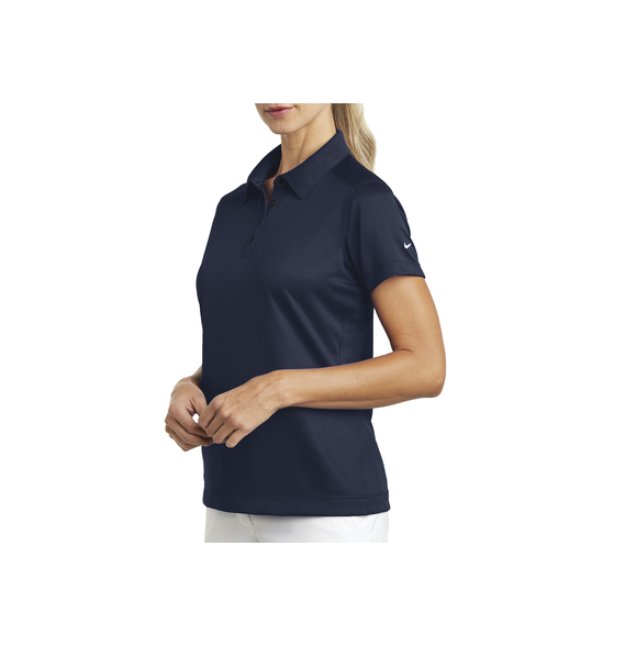 NIKE D354064MN D354064M/N Playera Polo Dri-FIT color Azul Marino para Mujer