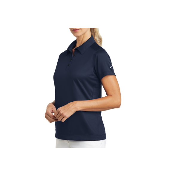 NIKE D354064SN D354064S/N Playera Polo Dri-FIT color Azul Marino para Mujer