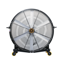 BIG FANS XM20 XM20 ventilador Industrial Móvil Ultra Silencioso de 2 m Para Almacenes