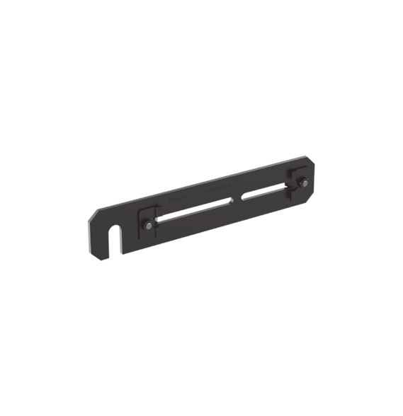 PANDUIT FR6TRBE12 FR6TRBE12 Soporte de Montaje a Techo para Canaletas FiberRunner