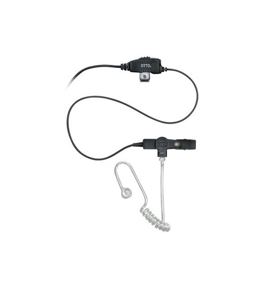 OTTO E1EA2KA131 E1-EA2KA131 Kit de Micrófono-Audífono PLUS de 1 cable para KENWOOD
