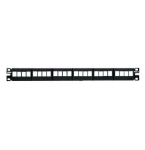 PANDUIT NKFP24Y NKFP24Y Panel de Parcheo Modular Keystone (Sin Conectores) de 24 P