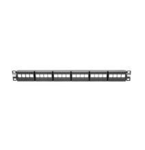 PANDUIT NKFP24Y NKFP24Y Panel de Parcheo Modular Keystone (Sin Conectores) de 24 P