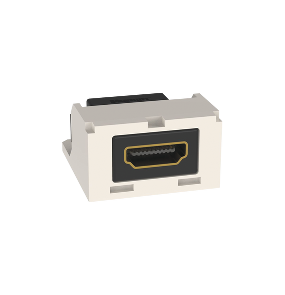 PANDUIT CMHDMIIW CMHDMIIW Módulo Acoplador HDMI 2.0 Hembra a Hembra Tipo-A Categor
