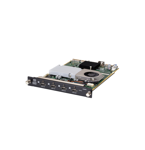 ATEN VW884 VW884 Tarjeta de Salida HDMI 4K | 4 Puertos | HDCP 2.2 | EDID Expert | Sea