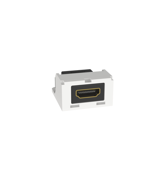 PANDUIT CMHDMIAW CMHDMIAW Módulo Acoplador HDMI 2.0 Hembra a Hembra Tipo-A Categor