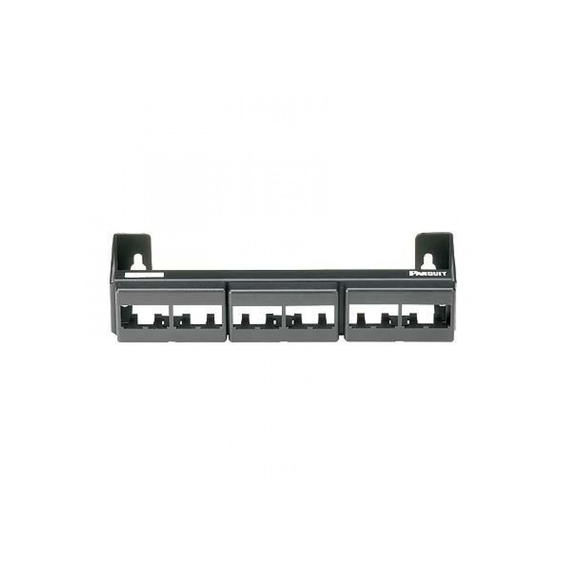 PANDUIT CWPP12WBL CWPP12WBL Panel de Parcheo Modular (Sin Conectores) de 12 Puerto
