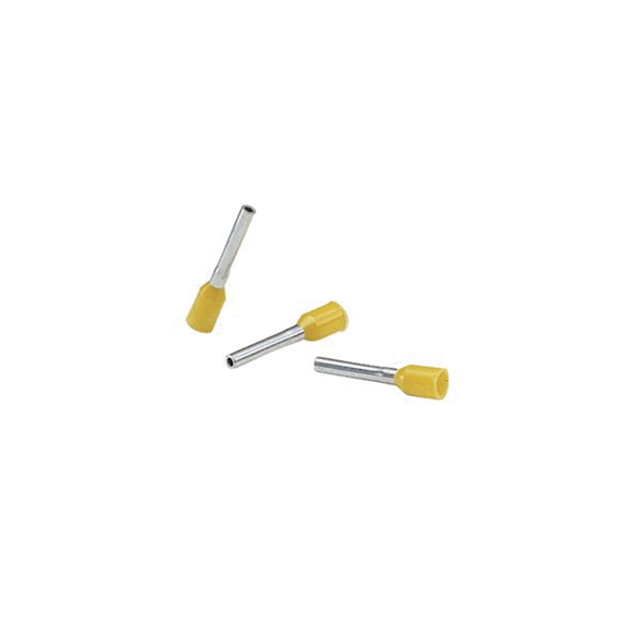 PANDUIT FSD8516L FSD85-16-L Ferrule Aislado Para Cables 4 AWG PIN de 16 mm de Long