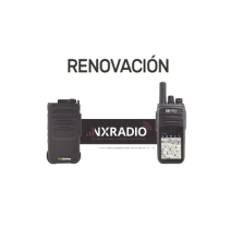 NXRADIO RENOVACIONNXRADIOTERMINAL RENOVACIONNXRADIOTERMINAL Renovacion de Servicio