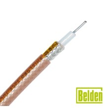 BELDEN 841421000 84-142/1000 Cable RG142 con blindaje de doble malla con baño de plat