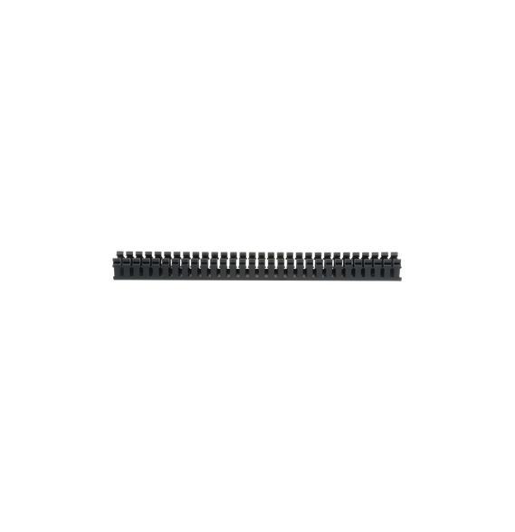 PANDUIT H2X2BL6 H2X2BL6 Canaleta Ranurada de PVC sin Tapa Tipo H (Tapa Abisagrada)
