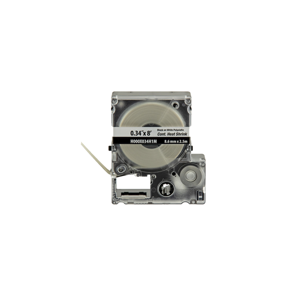 PANDUIT H000X034H1M H000X034H1M Casete de Etiquetas de Poliolefina de Cinta Contin