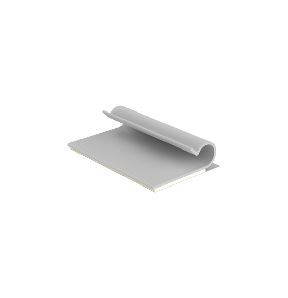 PANDUIT AJC25AC AJC25-A-C Clip Adhesivo Tipo J Para Cables de Hasta 6.4 mm de Diam