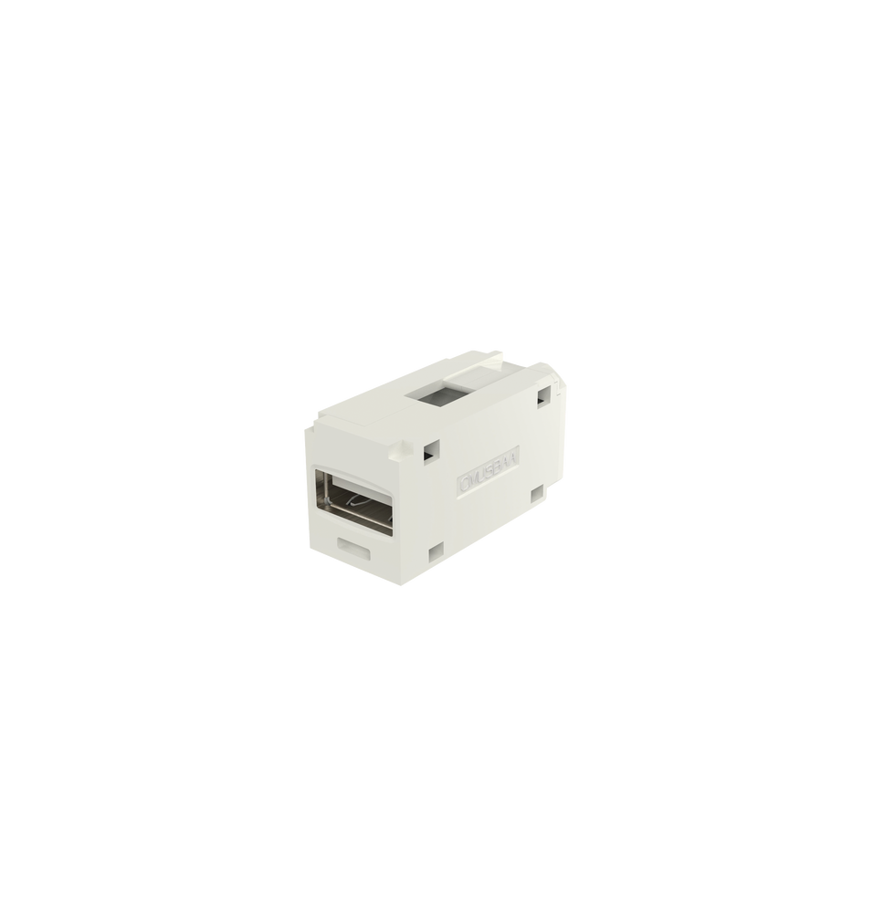 PANDUIT CMUSBAAIW CMUSBAAIW Módulo Acoplador USB 2.0 Hembra a Hembra Tipo Mini-Com PANDUIT CMUSBAAIW CMUSBAAIW Módulo Acoplador USB 2.0 Hembra a Hembra Tipo Mini-Com