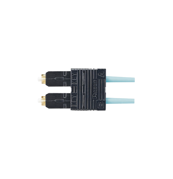 PANDUIT FSC2DMCXAQ FSC2DMCXAQ Conector de Fibra Óptica SC Duplex OptiCam Multimodo