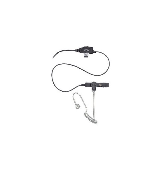 OTTO E1EA2KB131 E1-EA2KB131 Kit de Micrófono-Audífono PLUS de 1 cable para KENWOOD