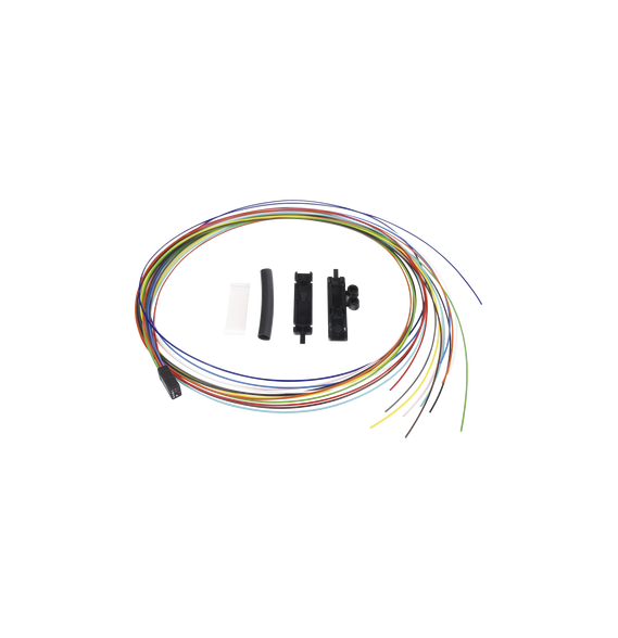 PANDUIT FO12CB FO12CB Kit Fan-Out de 12 Fibras Para Convertir de 250 a 900 Micras