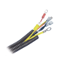 PANDUIT CLT25FC20 CLT25F-C20 Tubo Corrugado Abierto para Protección de Cables .25i