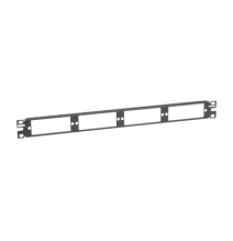 PANDUIT CFAPPBL1 CFAPPBL1 Patch Panel de Fibra Óptica Para 4 Placas Acopladoras FA