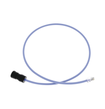 PANDUIT FCICCP1MBU FC-ICCP1MBU Cable de Conexión en Campo Jack a Plug RJ45 Categor
