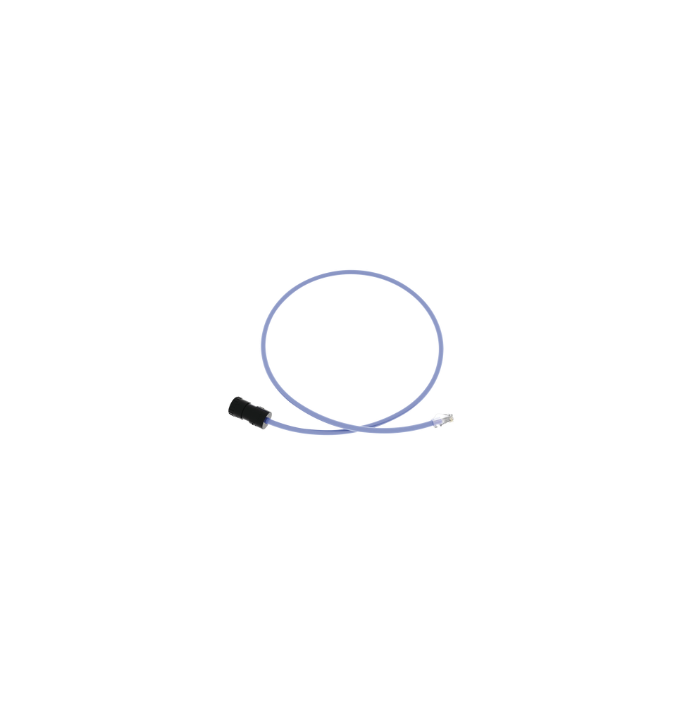 PANDUIT FCICCP1MBU FC-ICCP1MBU Cable de Conexión en Campo Jack a Plug RJ45 Categor PANDUIT FCICCP1MBU FC-ICCP1MBU Cable de Conexión en Campo Jack a Plug RJ45 Categor